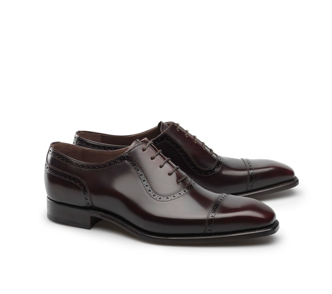 Sapatos Wingtip Brogue - Anderson Polido Nat Bordo Sapatos Wingtip Brogue - Anderson Polido Nat Bordo